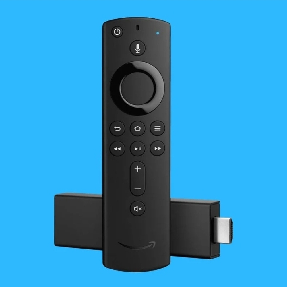 Amazon FireTV Stick 4K with Alexa Voice Control